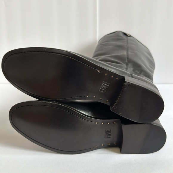 Frye Mellisa Button 2‎ Leather Equestrian Southwester Style Boots Size 8.5 - NEW - Picture 12 of 16